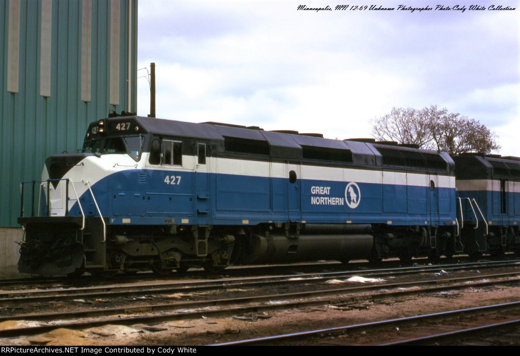 Great Northern F45 427